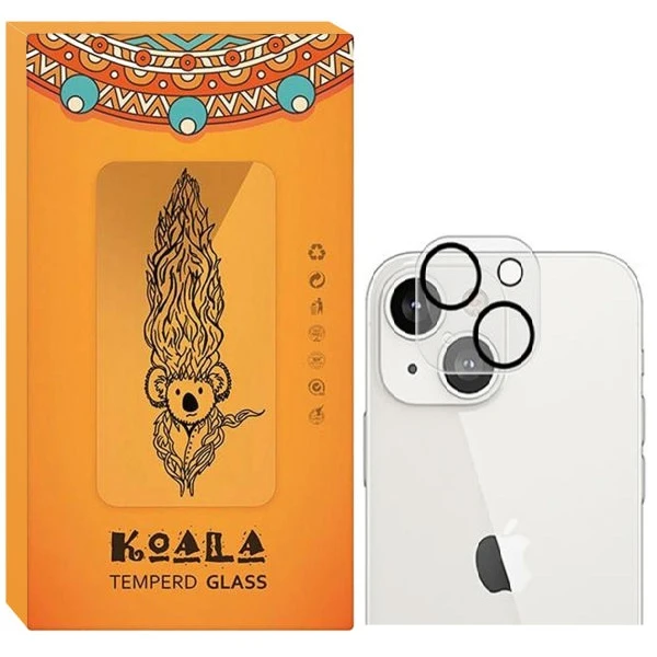  محافظ لنز دوربین كوالا مدل cg-002 مناسب برای گوشی موبایل اپل iPhone 13 Mini
