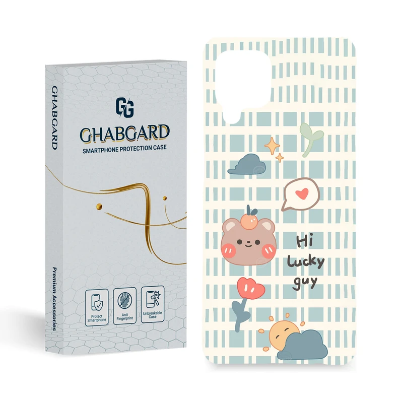 کاور قاب گارد مدل فانتزی مناسب برای گوشی موبایل سامسونگ Galaxy F22\ M22\ M32 4G