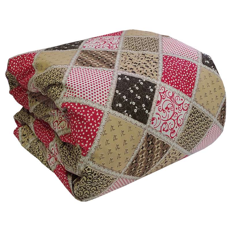 لحاف کرسی سندس مدل چهل تکه کد F971 سایز 300x300 سانتی متر لحاف کرسی سندس مدل چهل تکه کد F971 سایز 300x300 سانتی متر