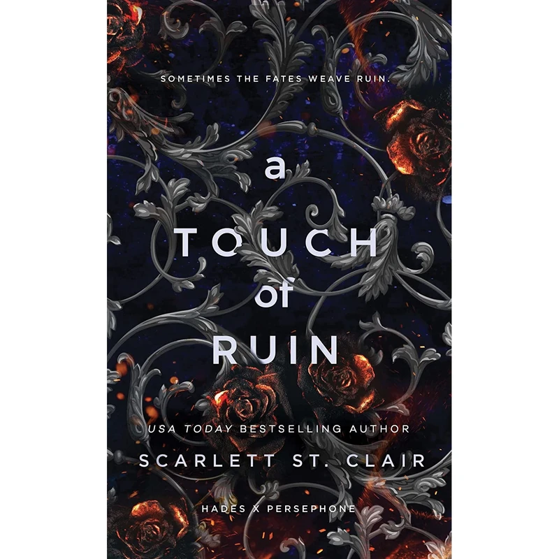 کتاب A Touch of Ruin اثر Scarlett St. Clair انتشارات Bloom Books