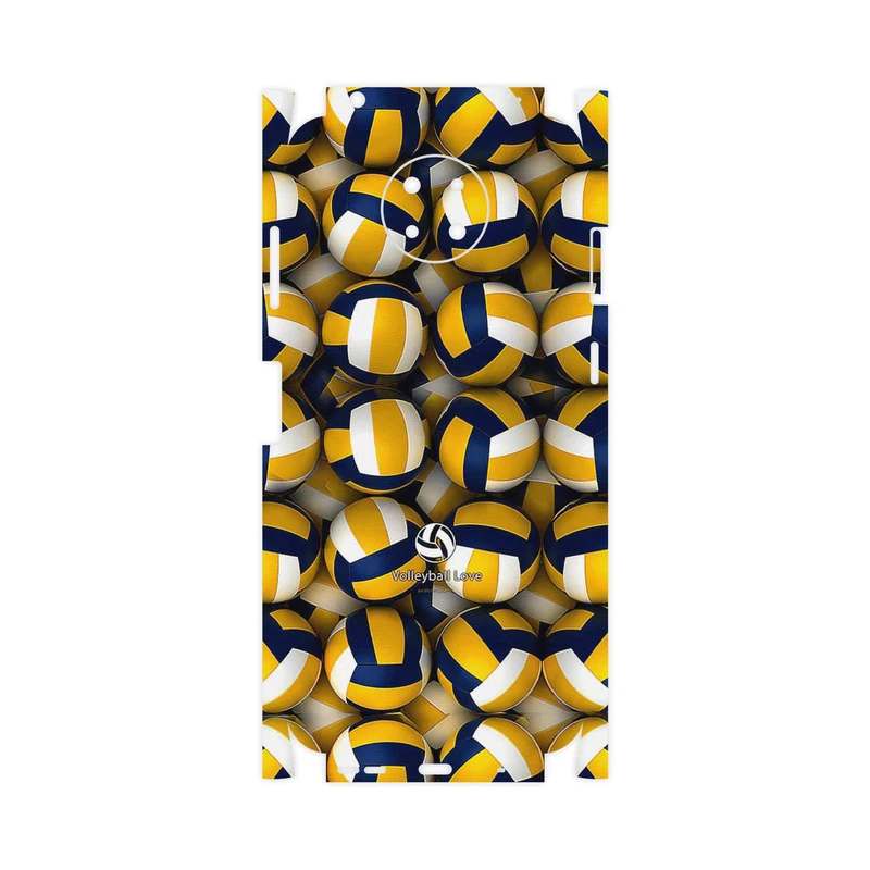 برچسب پوششی ماهوت مدل Volleyball-FullSkin مناسب برای گوشی موبایل نوکیا G10