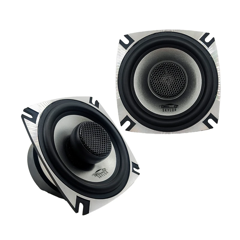 اسپیکر پشت و جلوی خودرو اسکایلر مدل CO-405A سایز 4 اینچ بسته دو عددی