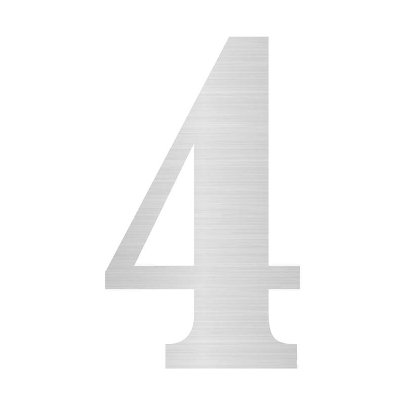 تابلو نشانگر مستر راد طرح پلاک واحد شماره 4 کد S 04