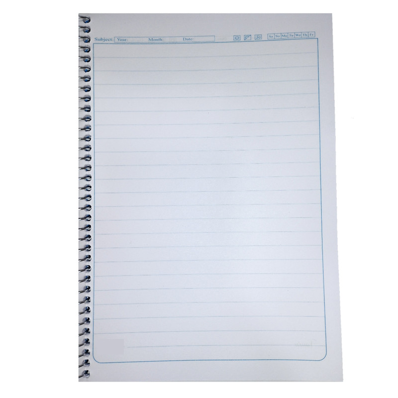 دفتر مشق 80 برگ کد TN80 مجموعه 5 عددی