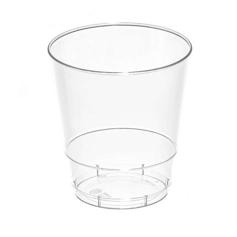 لیوان یکبار مصرف تک ظرف مدل یاس طلقی بسته 100 عددی