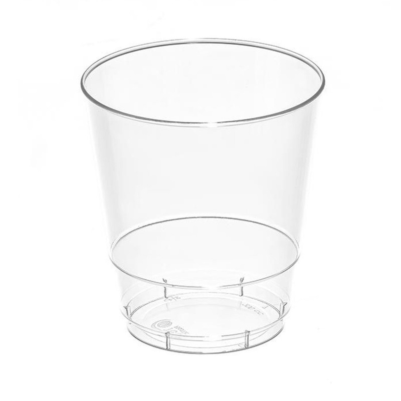 لیوان یکبار مصرف تک ظرف مدل یاس طلقی بسته 100 عددی