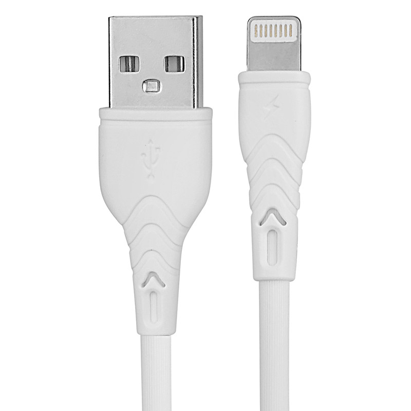 کابل تبدیل USB به لایتنینگ جیفیوز کد i10 طول 1 متر 