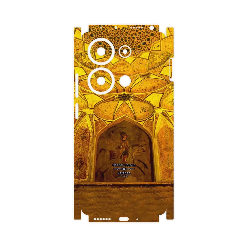 برچسب پوششی ماهوت مدل Chehel Sotoun Palace-FullSkin مناسب برای گوشی موبایل شیائومی Poco M6 Pro 4G