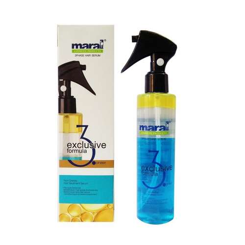 سرم مو سه فاز مارال مدل 3 Exclusive حجم 200 میلی لیتر