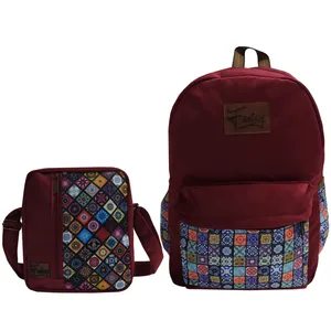 ست کیف و کوله پشتی مدل SH1088