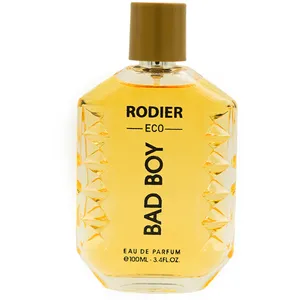 ادوپرفیوم مردانه رودیر مدل BAD BOY با رایحه تند حجم 100 میلی لیتر