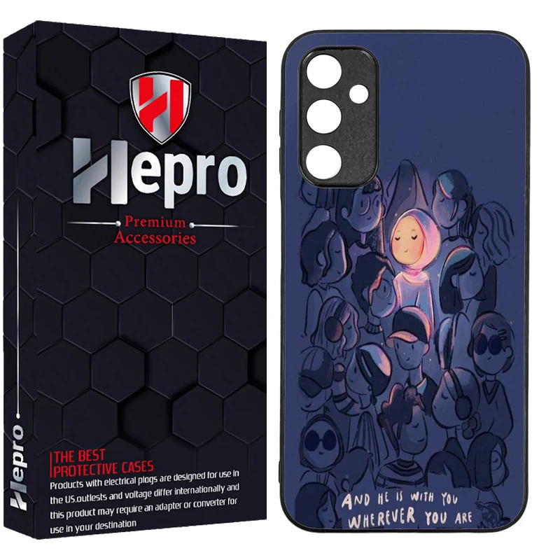 کاور هپرو طرح فانتزی مدل TPU مناسب برای گوشی موبایل سامسونگ Galaxy A24