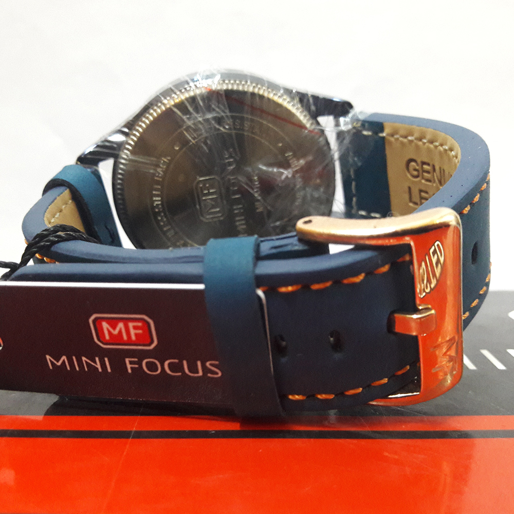 قیمت                                      ساعت مچی عقربه ای مردانه مینی فوکوس مدل mf0016G.05