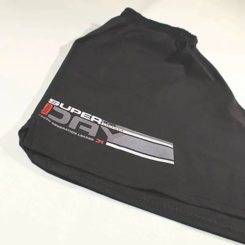 شلوارک ورزشی مردانه موها فیتنس مدل SUPER DAY TC