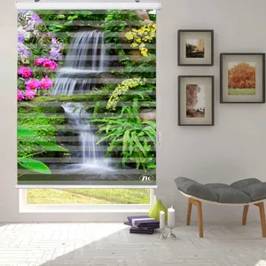  پرده زبرا زیو مدل L5050 سایز 200x150 سانتی متر