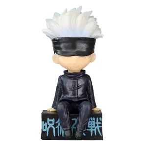 فیگور مدل انیمه جوجوتسو کایسن طرح گوجو ساتورو کد 02