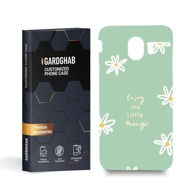  کاور گارد قاب مدل گل مناسب برای گوشی موبایل سامسونگ Galaxy j4