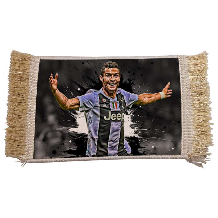 فرش ماشینی دیوارکوب مدل رونالدو کد 165