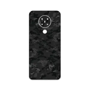 MAHOOT Night-Army-Pixel Cover Sticker for Nokia 5.3