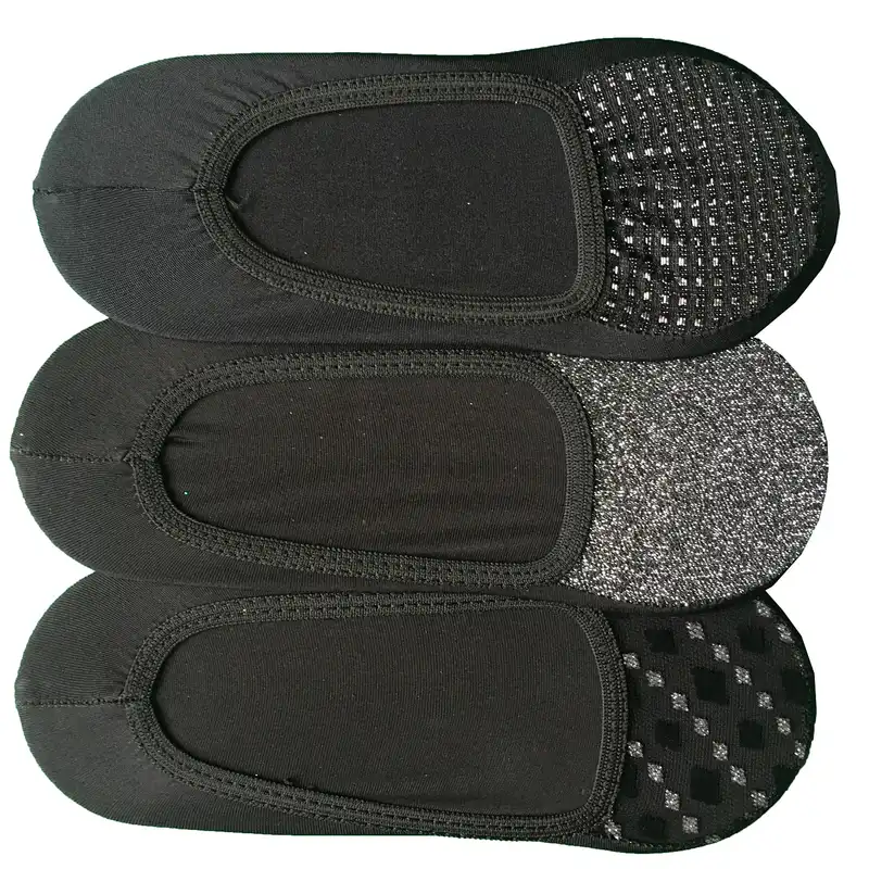 جوراب کالج زنانه مدل مجلسی کد 402129-103 بسته 3 عددی