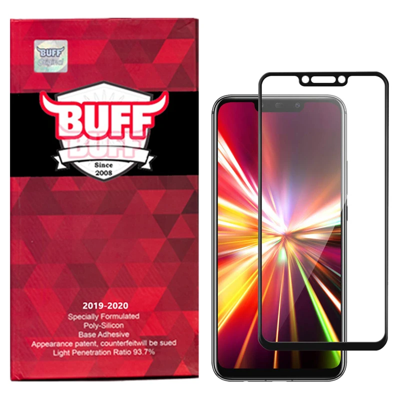 محافظ صفحه نمایش 5D بوف مدل F33 مناسب برای گوشی موبایل هوآوی Mate 20 Lite 