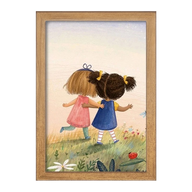 تابلو خندالو مدل دخترانه فانتزی کد 25711