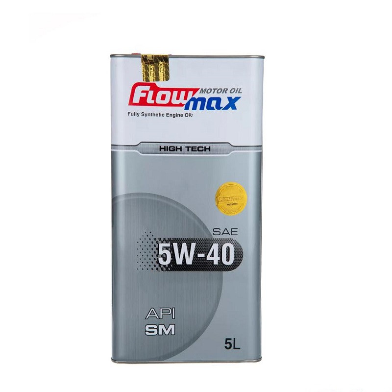 روغن موتور فلومکس مدل HIGH TECH 5W40 حجم 5 لیتر