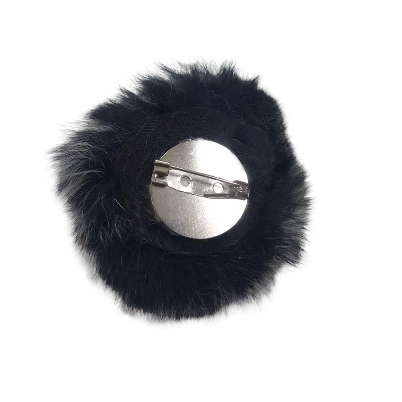 سنجاق سینه زنانه مدل پوم پوم کد P002