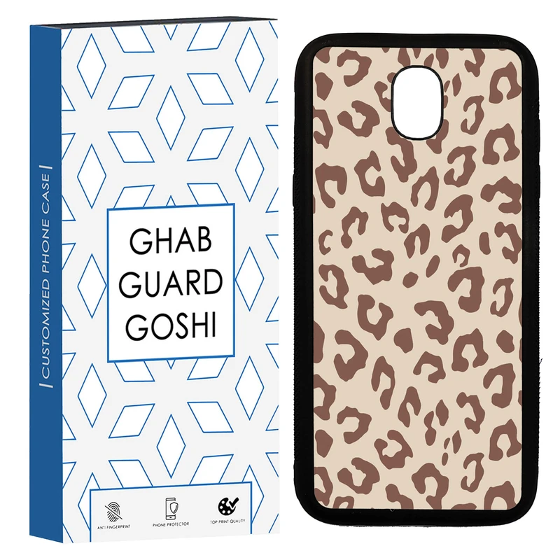 کاور قاب گارد گوشی طرح پلنگی کد TPU-060 مناسب برای گوشی موبایل سامسونگ Galaxy J5 PRO