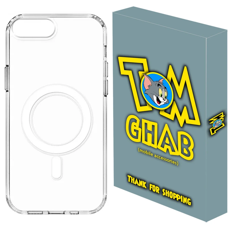 کاور تام قاب مدل مگ سیف طرح MGSAFE مناسب برای گوشی موبایل اپل iPhone SE2022