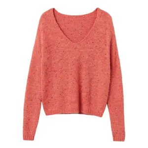 پلیور یقه هفت زنانه مدل 1833