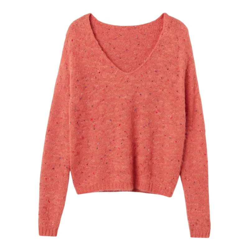 پلیور یقه هفت زنانه مدل 1833