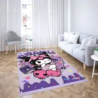 فرش پارچه‌ای مدل کرومی کد 555