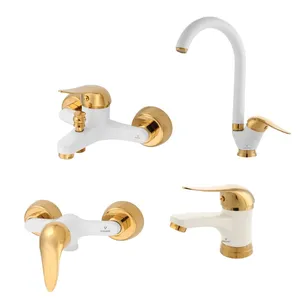 ست شیرآلات ویسادار مدل آرسس  پلاس مجموعه 4 عددی