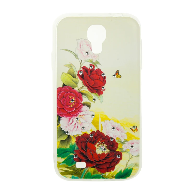 کاور مدل Rose کد AZ مناسب برای گوشی موبایل سامسونگ Galaxy S4