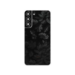 MAHOOT Black-Wildflower Cover Sticker for Samsung Galaxy S22 Plus 5G