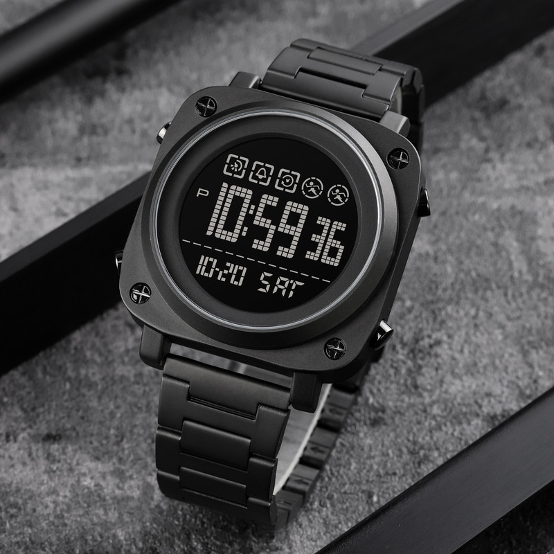 ساعت مچی دیجیتال مردانه اسکمی مدل 1726BK
