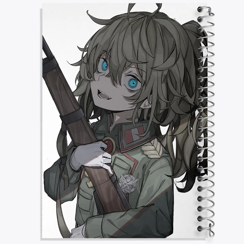 دفتر نت موسیقی 50 برگ خندالو مدل تانیا انیمه یوجو سنکی کد 34708