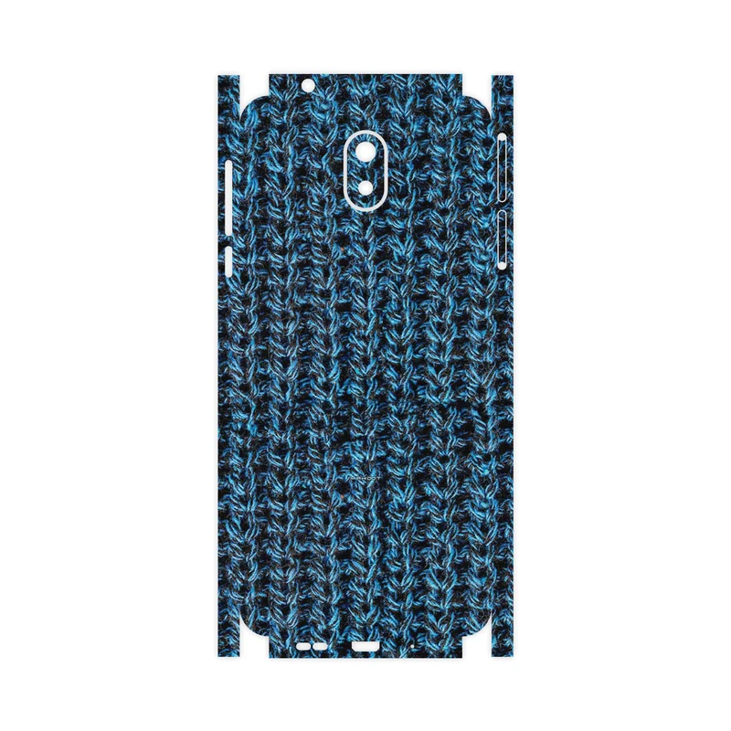برچسب پوششی ماهوت مدل Fabric Texture 2-FullSkin مناسب برای گوشی موبایل نوکیا 3.1