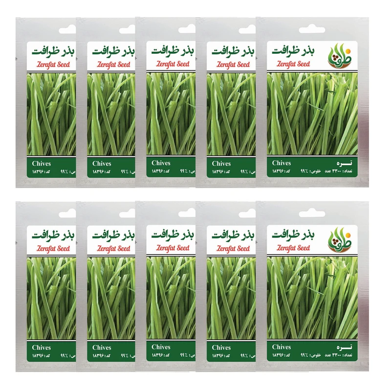 بذر تره ظرافت مدل BZ1053 بسته 10 عددی بذر تره ظرافت مدل BZ1053 بسته 10 عددی