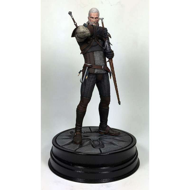 فیگور مدل ویچر طرح The Witcher Wild Hunt 3