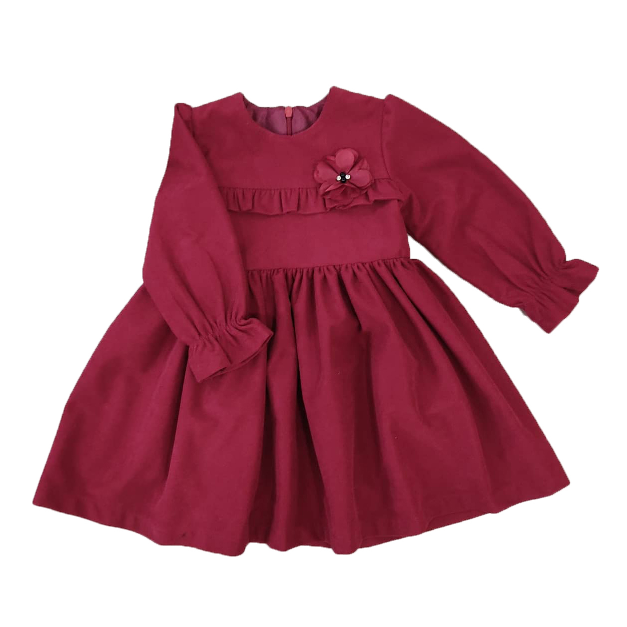 پیراهن دخترانه مدل یلدا