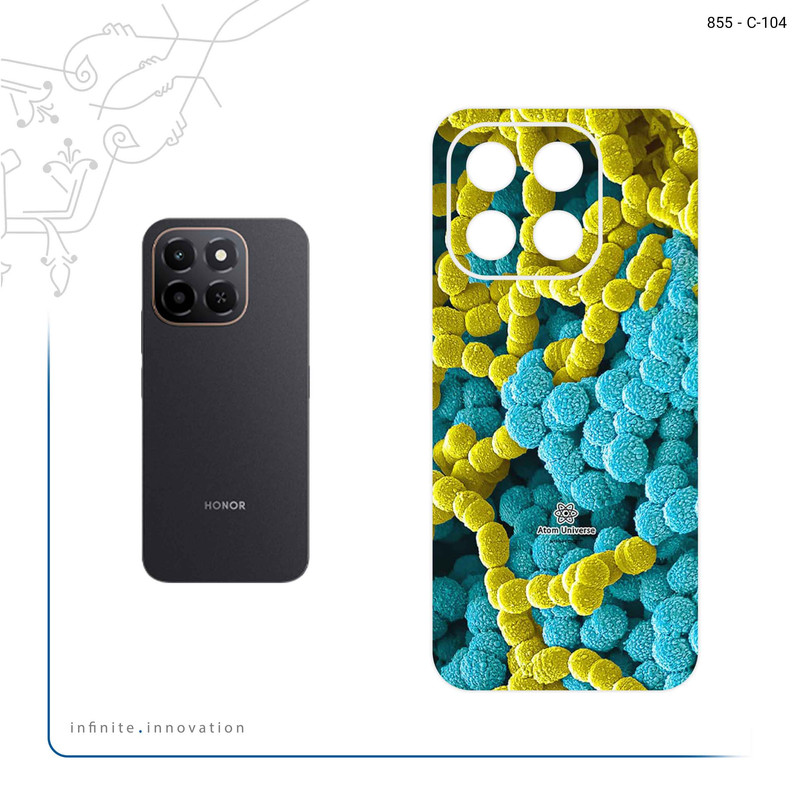 برچسب پوششی ماهوت مدل Atom Universe 1 مناسب برای گوشی موبایل آنر X6c