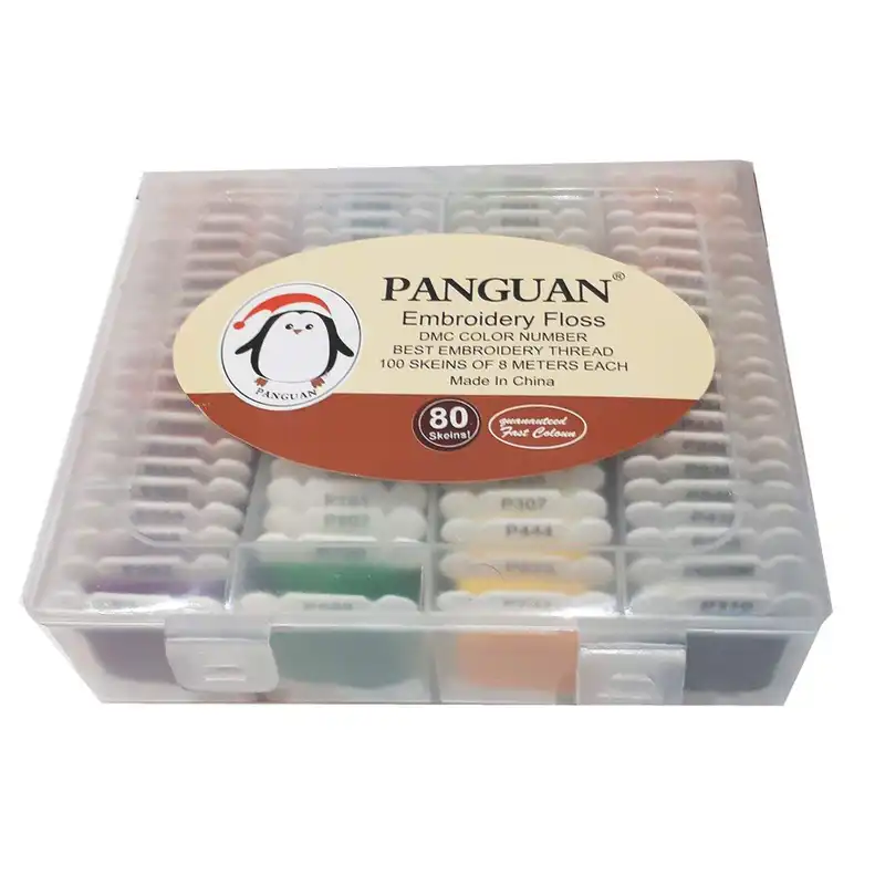 نخ کوبلن پنگوئن کد DMC2 بسته 80 عددی