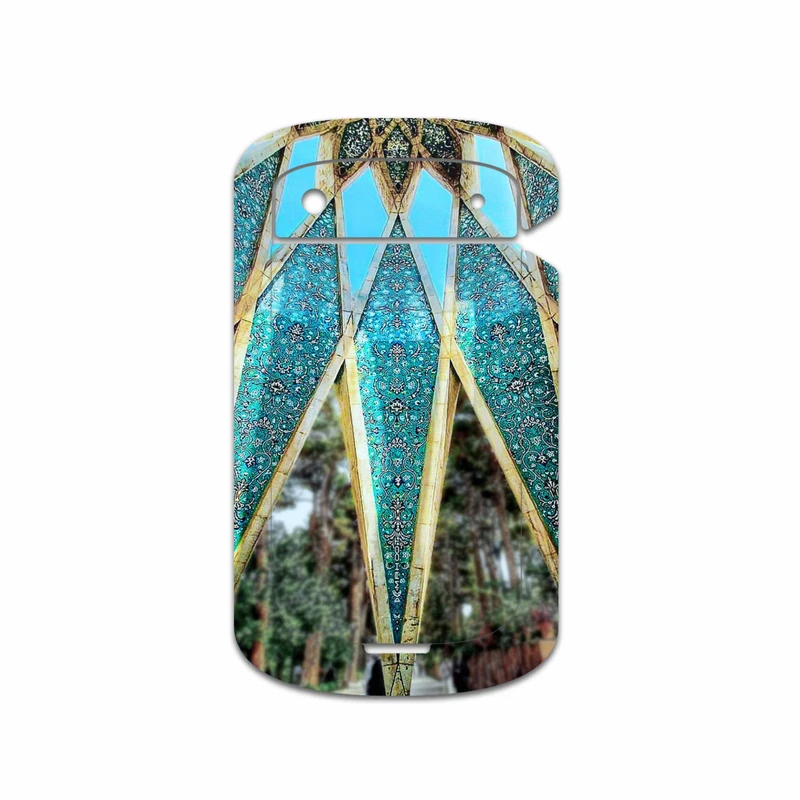 برچسب پوششی ماهوت مدل KHAYAM-Tomb مناسب برای گوشی موبایل بلک بری Bold Touch 9900