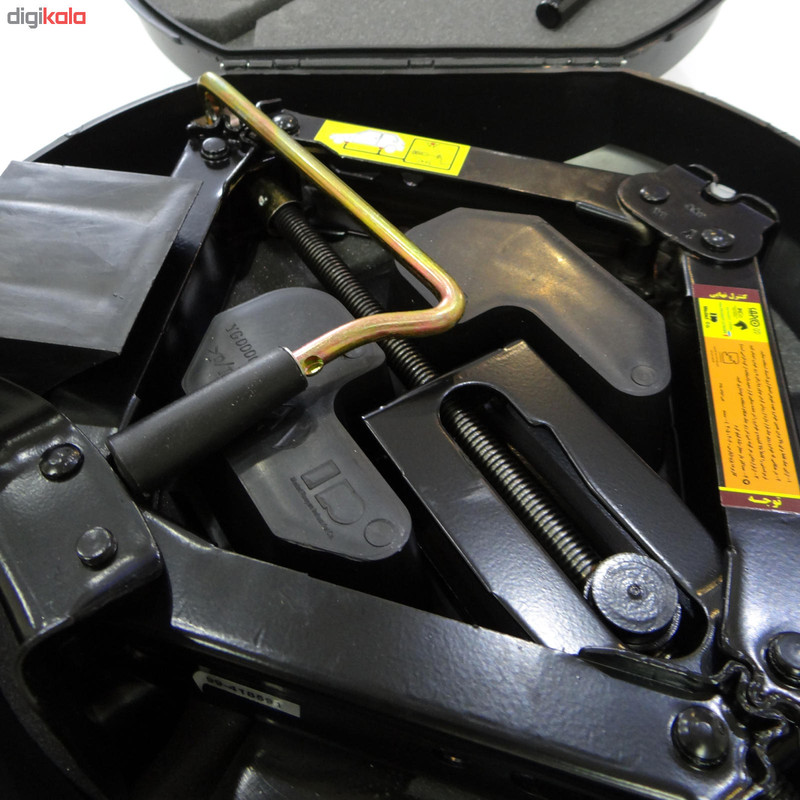 جک خودرو شرکت صنعتی مدد رویان کد 351 ظرفیت 2 تن