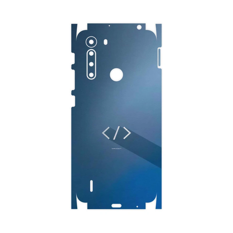 برچسب پوششی ماهوت مدل Minimal Coding icon-FullSkin مناسب برای گوشی موبایل موتورولا One Fusion