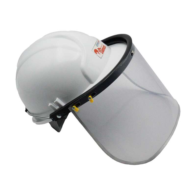 شیلد ایمنی سامکو مدل کلاه دار کد YPSF-PELASTIK-SIZE56-61 شیلد ایمنی سامکو مدل کلاه دار کد YPSF-PELASTIK-SIZE56-61