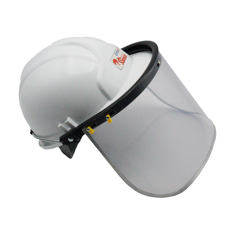 شیلد ایمنی سامکو مدل کلاه دار کد YPSF-PELASTIK-SIZE56-61 شیلد ایمنی سامکو مدل کلاه دار کد YPSF-PELASTIK-SIZE56-61