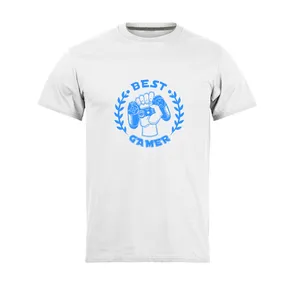 تی شرت آستین کوتاه مردانه مدل best کد 0337